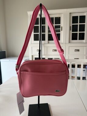 Pink Crossbody Bag